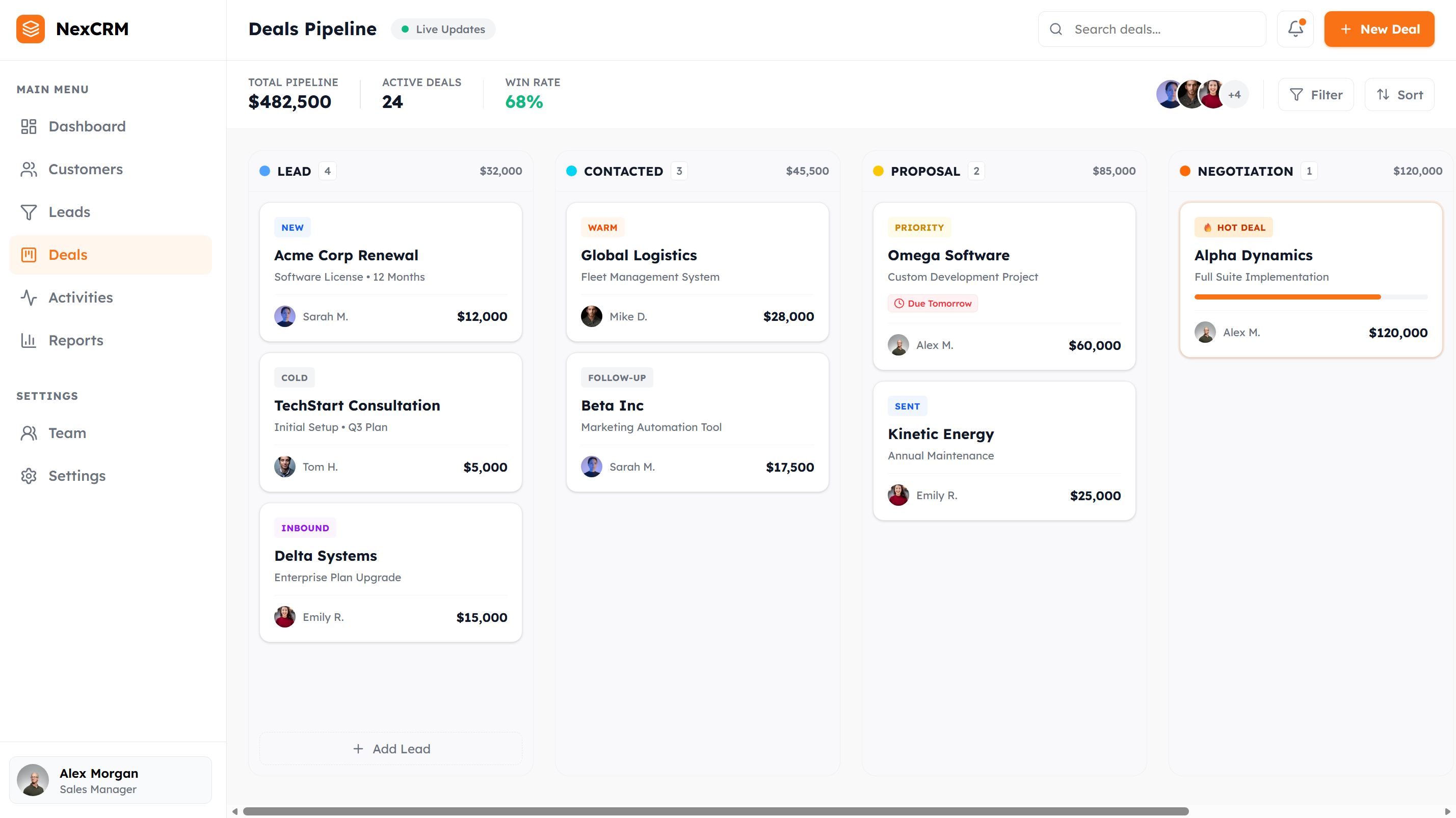 Test dan coba jalankan halaman deals di browser