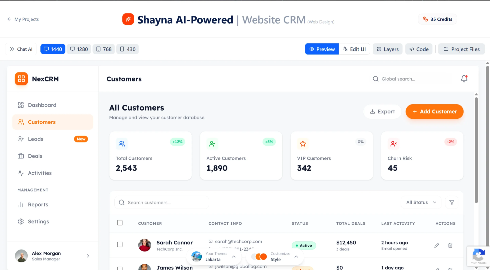 Review hasil generate shaynaa