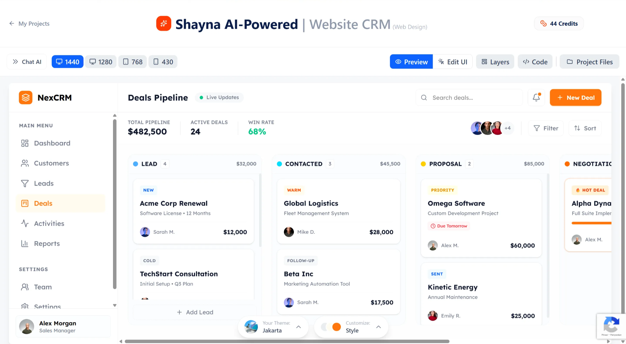 Review hasil di shaynaa