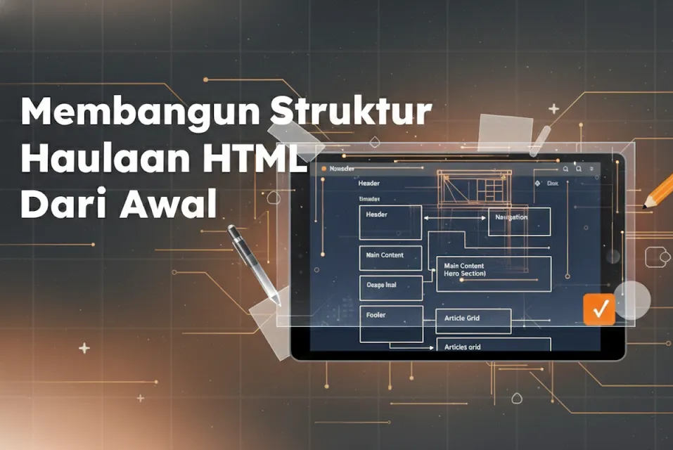 Membangun Struktur Project