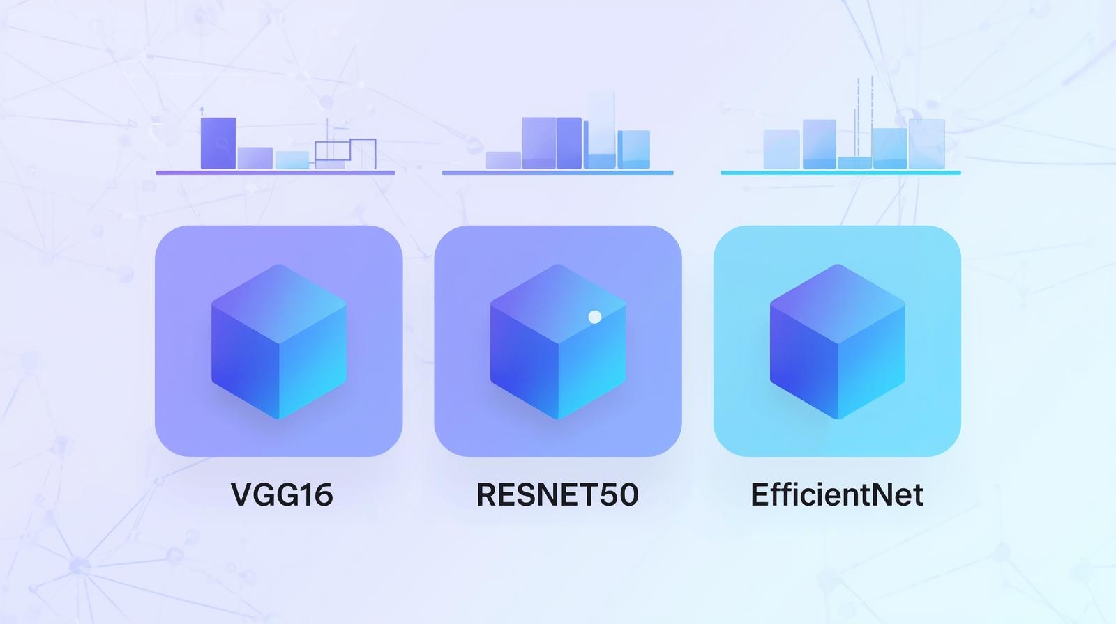 Transfer Learning: Komparasi akurasi antar model AI.