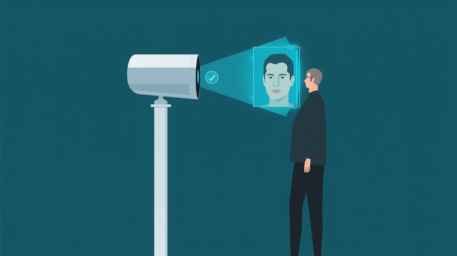 CNN: Deteksi wajah real-time untuk presensi.