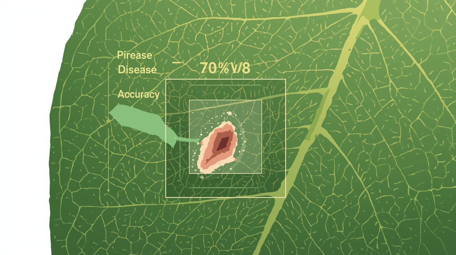 YOLOv8: Identifikasi lokasi penyakit pada daun.