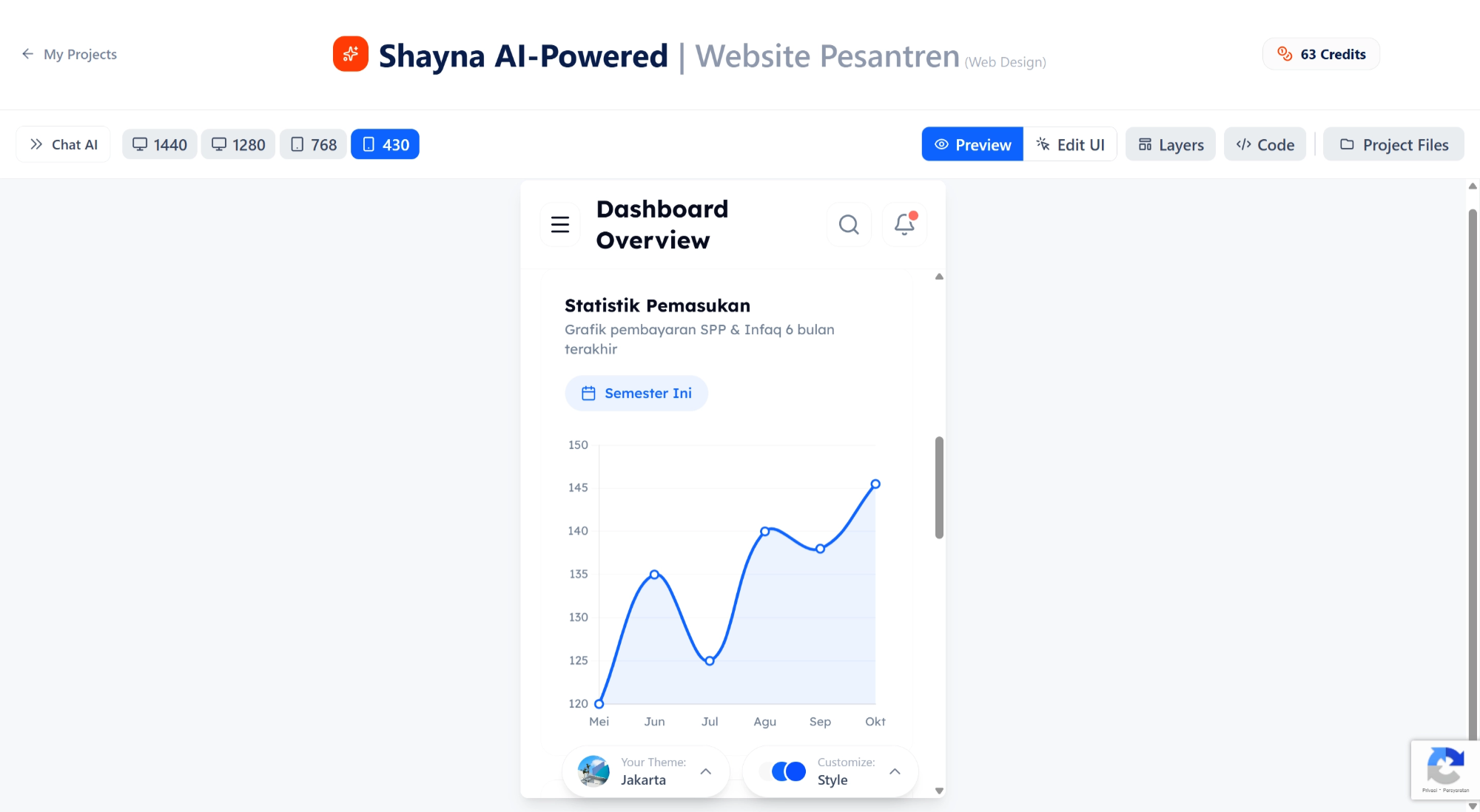 Shayna AI-Powered Dashboard Generator - Google Chrome 13_02_2026 11.47.12.png