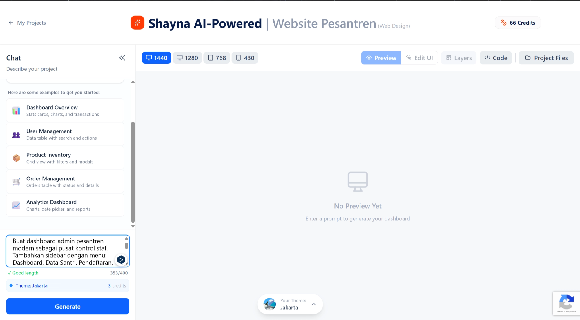 Shayna AI-Powered Dashboard Generator - Google Chrome 13_02_2026 11.38.37.png