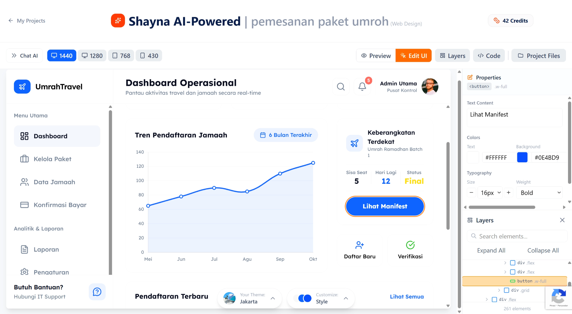 Shayna AI-Powered Dashboard Generator - Google Chrome 19_02_2026 14.56.42.png