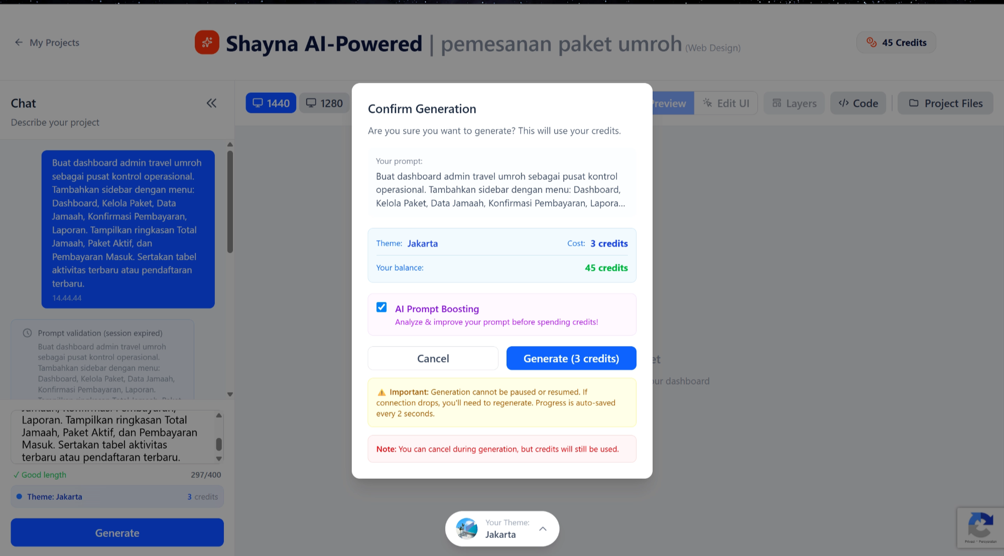 Shayna AI-Powered Dashboard Generator - Google Chrome 19_02_2026 14.50.20.png