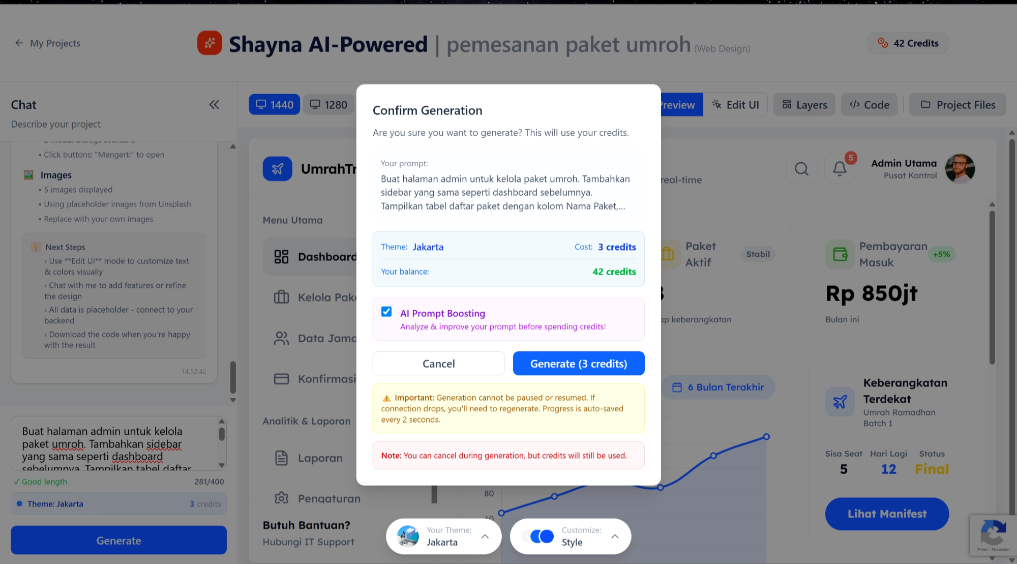 Shayna AI-Powered Dashboard Generator - Google Chrome 19_02_2026 14.58.33.png
