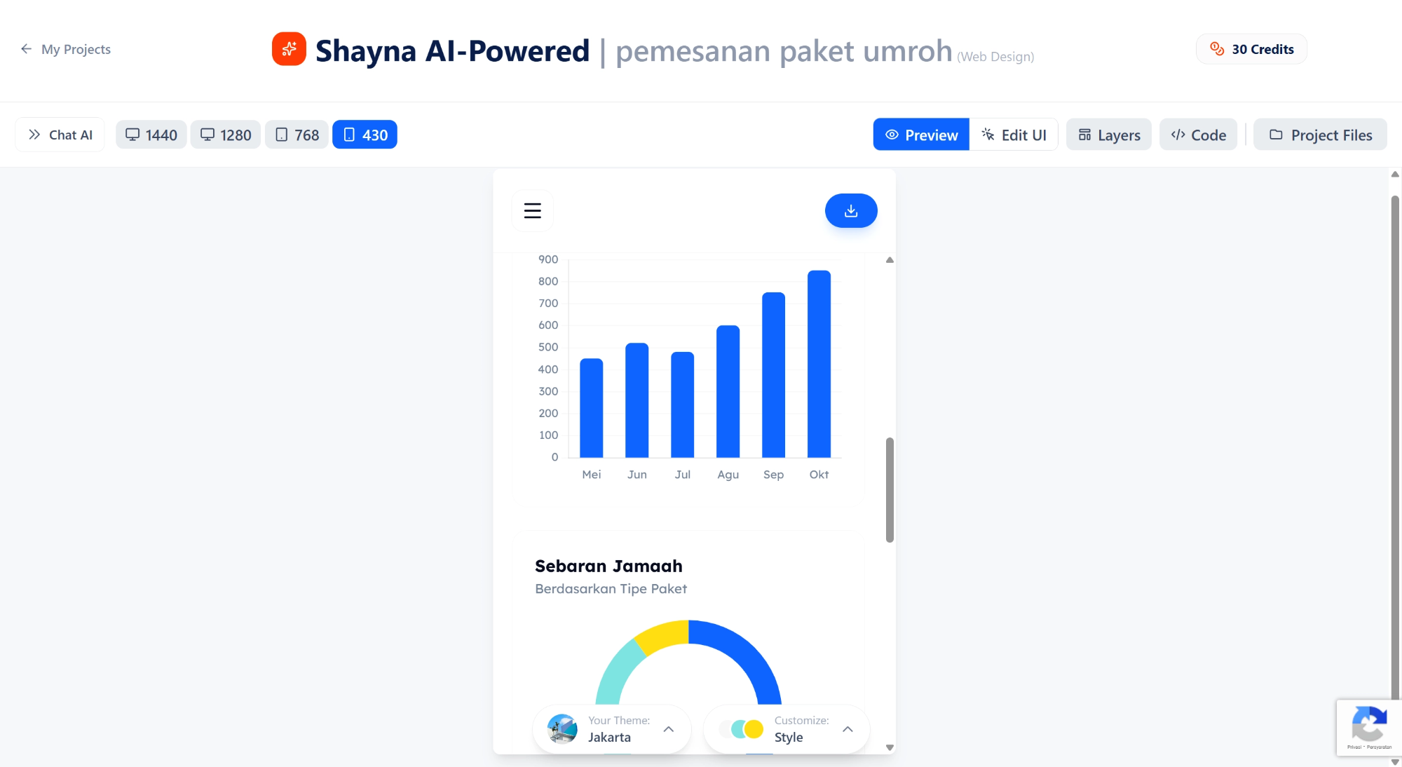 Shayna AI-Powered Dashboard Generator - Google Chrome 20_02_2026 09.23.36.png