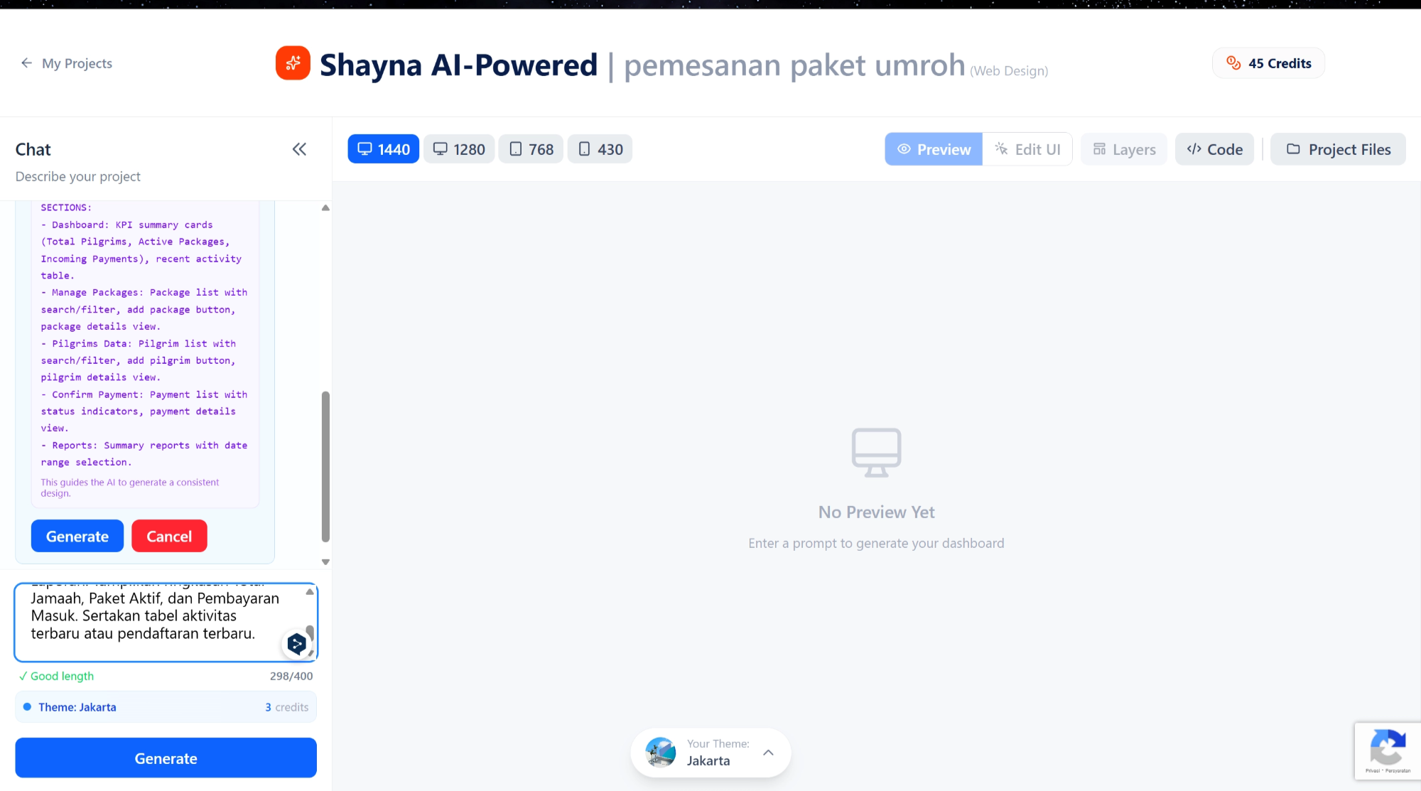 Shayna AI-Powered Dashboard Generator - Google Chrome 19_02_2026 14.45.16.png