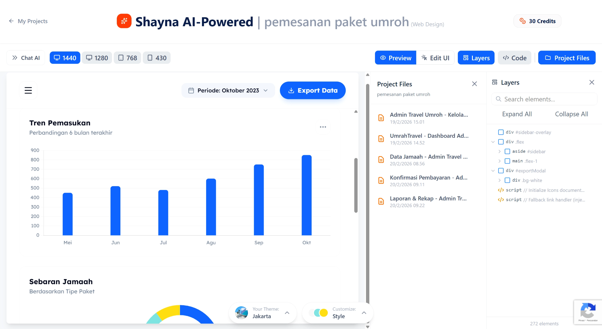 Shayna AI-Powered Dashboard Generator - Google Chrome 20_02_2026 09.24.15.png