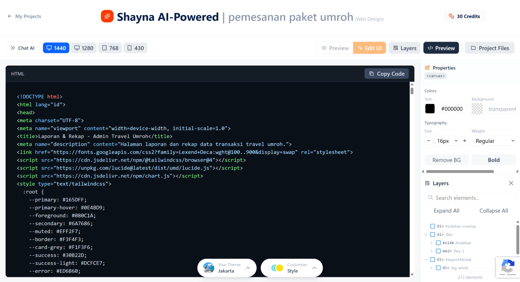 Shayna AI-Powered Dashboard Generator - Google Chrome 20_02_2026 09.25.13.png