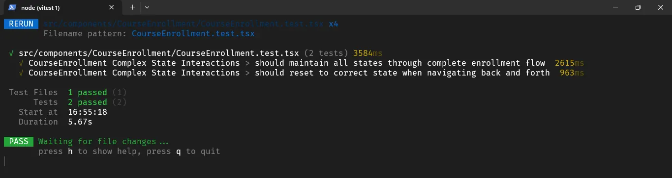 Test Complex State Interactions