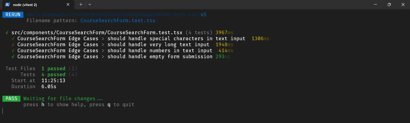 Test Special Character