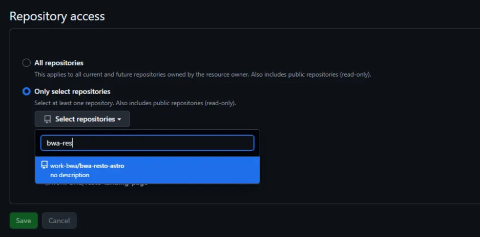 Connect Vercel ke Github