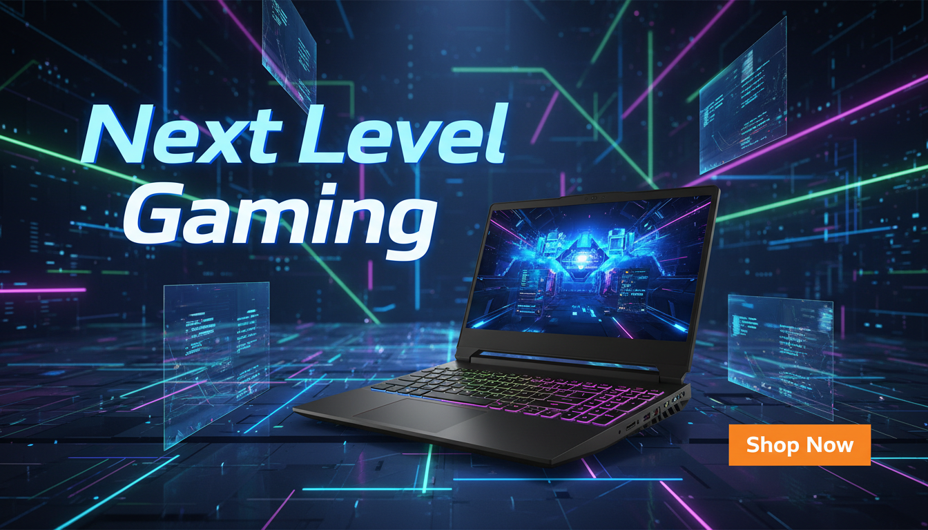 Firefly_Gemini Flash_Professional banner ad 1200x628px._Produk- laptop gaming berkualitas tinggi._Backgrou 656799.png