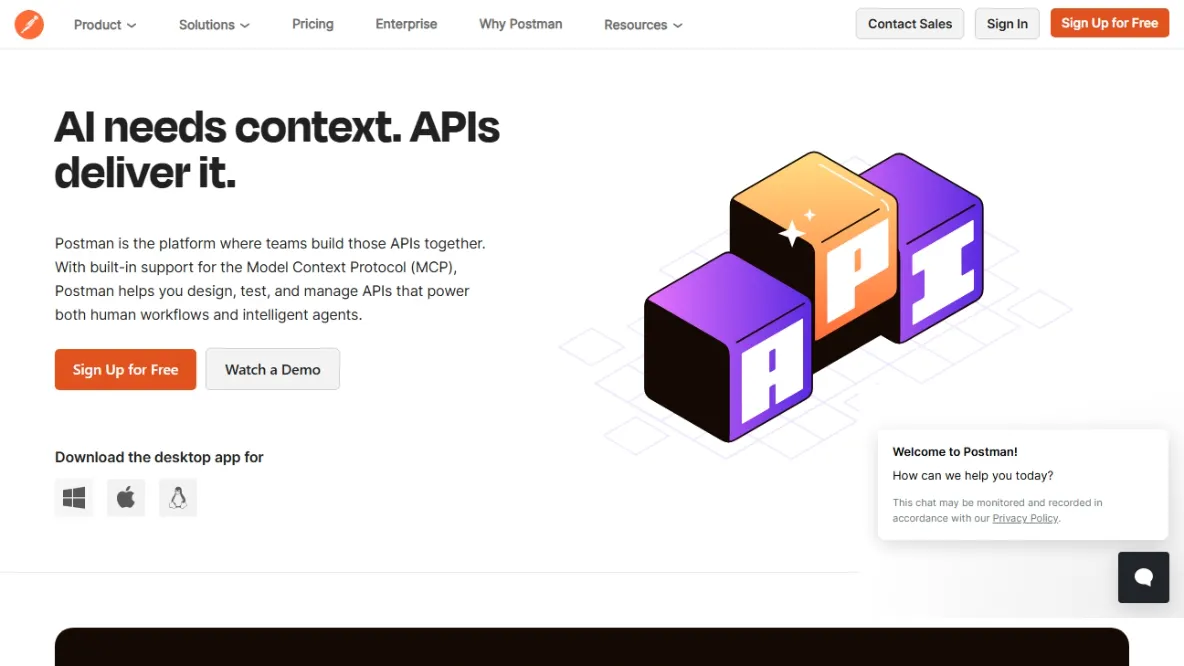 Postman: The World's Leading API Platform | Sign Up for Free