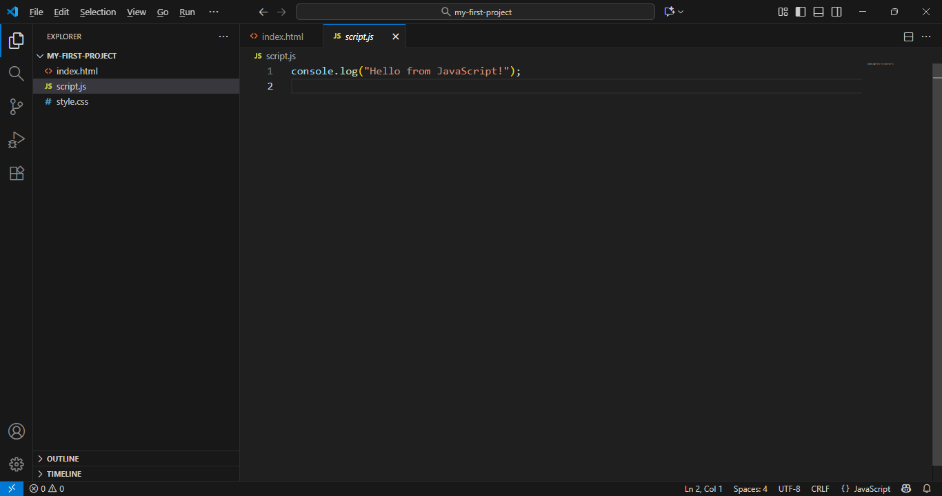 VS Code untuk Pemula_ Pengenalan, Install, dan Setup Awal and 1 more page - Profile 1 - Microsoft Edge 07_11_2025 16_28_29.png