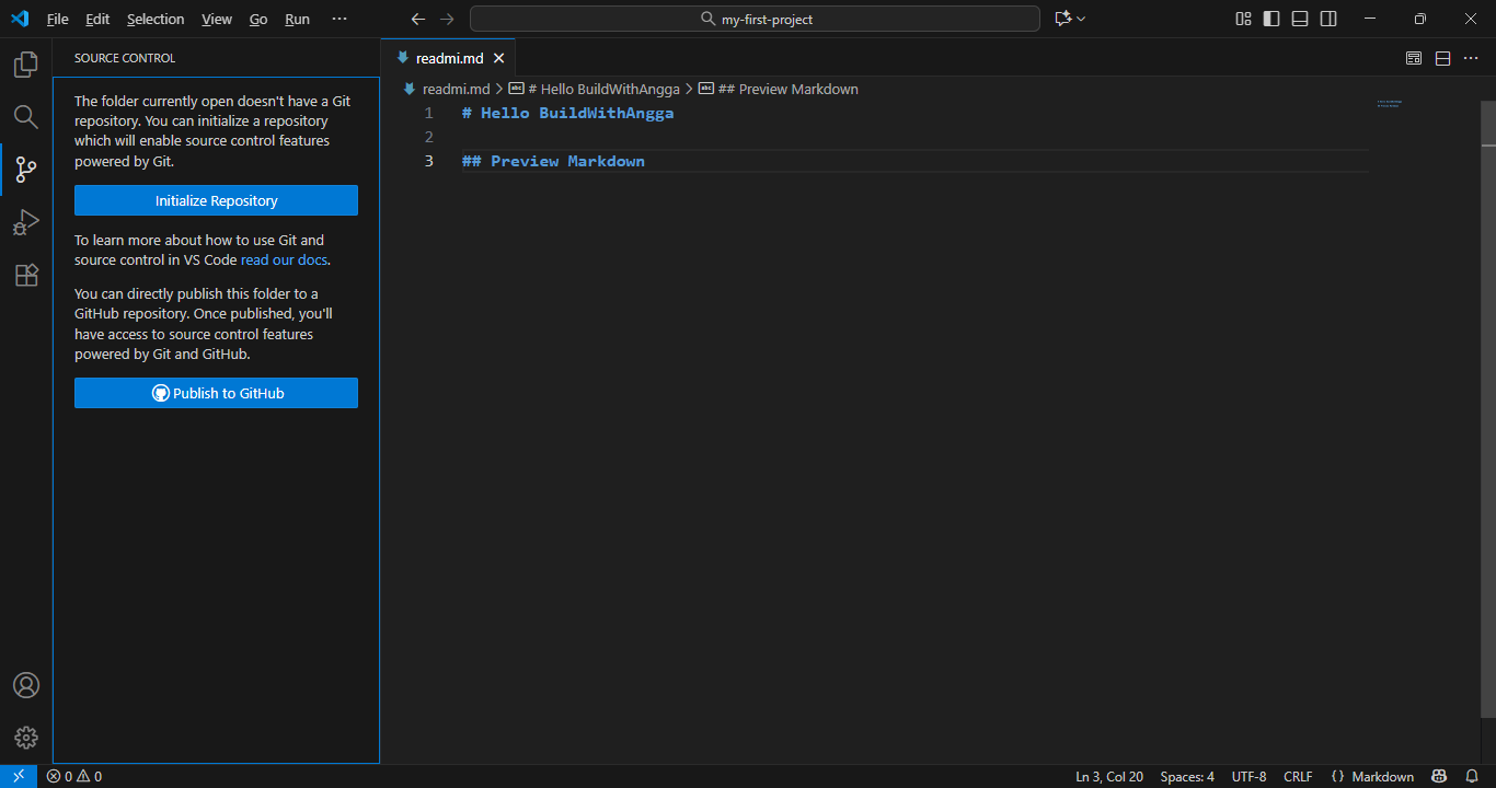 Ctrl+Shift+G / Cmd+Shift+G - Focus Source Control