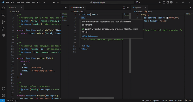 Ctrl+K Ctrl+Left/Right / Cmd+K Cmd+Left/Right - Navigate Editor Group