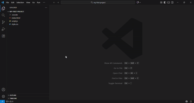 Ctrl+P / Cmd+P - Quick Open File