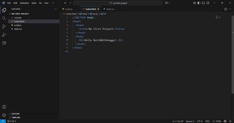 Ctrl+B / Cmd+B - Toggle Sidebar