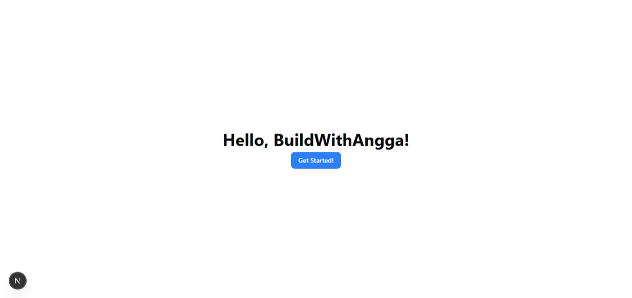 Setup shadcn di Next.js
