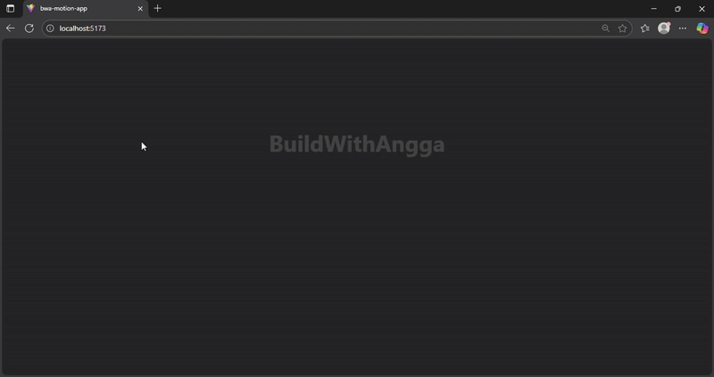 Reusebale Slide Component