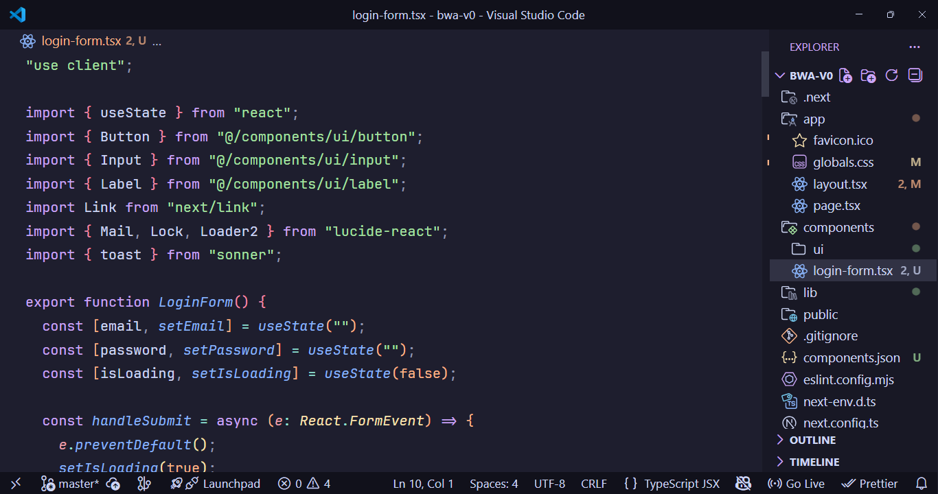Copy Kode ke Project