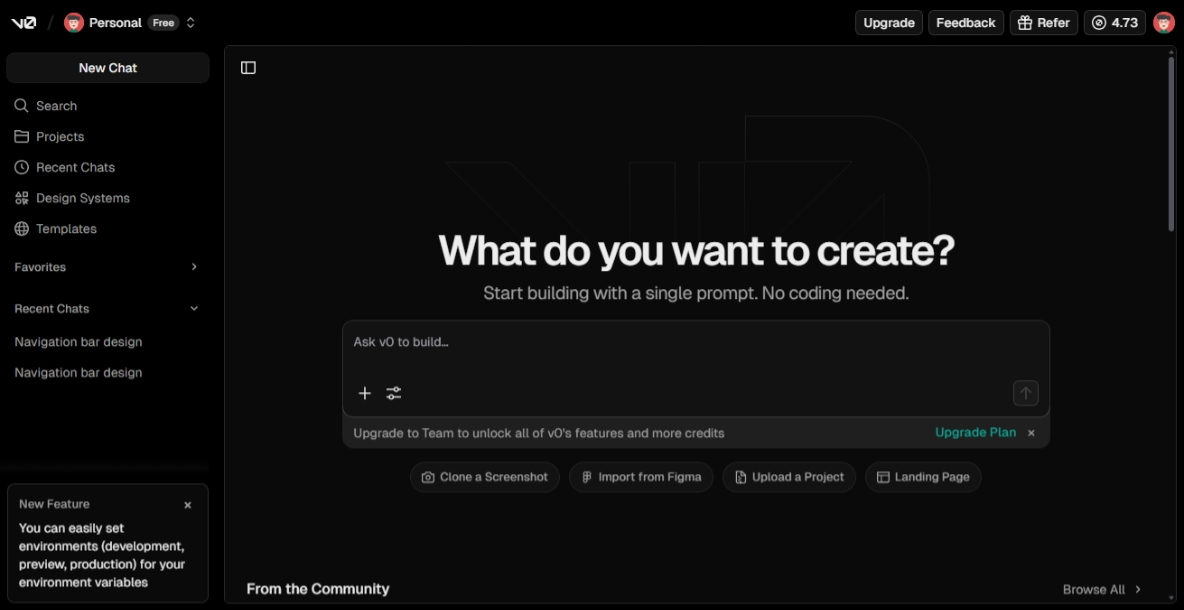Berkenalan dengan Interface Dashboard