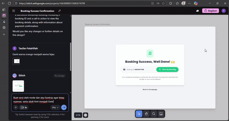 Buat Versi Dark Mode