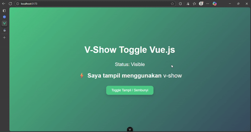 V-Show: Alternatif yang Lebih Efficient untuk Toggle