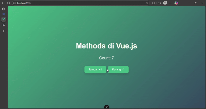 Methods: Fungsi yang Handle Aksi User dan Logic