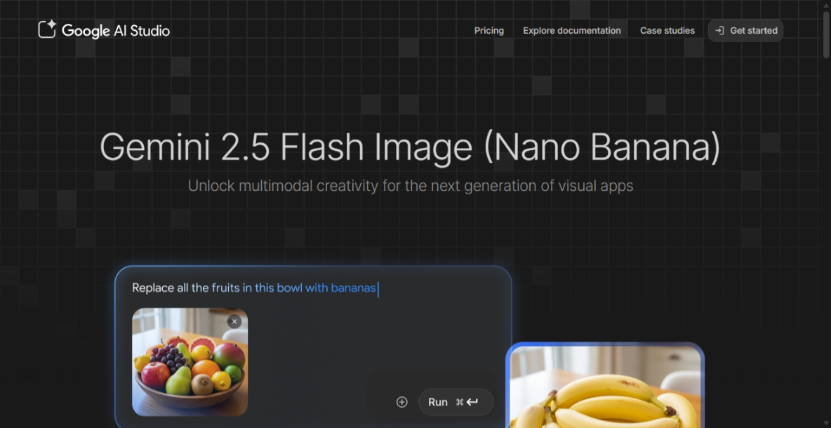 Gemini 2.5 Flash Image (Nano Banana) | Google AI Studio