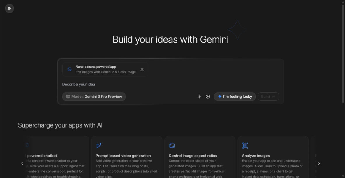 Gemini 2.5 Flash Image (Nano Banana) | Google AI Studio