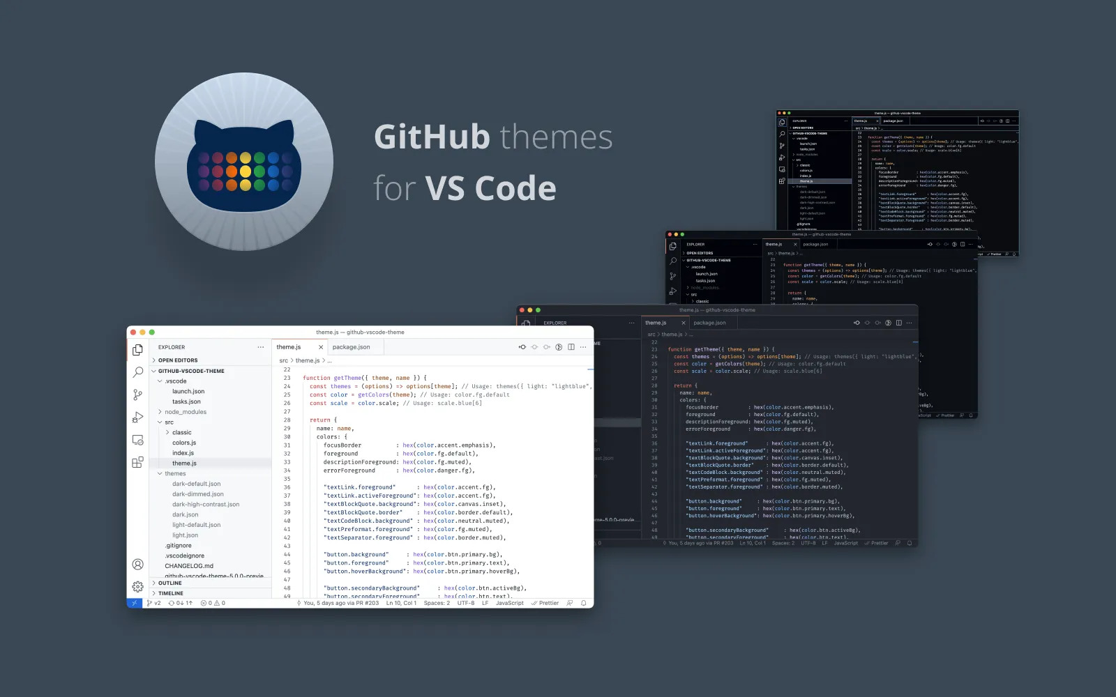 GitHub Theme