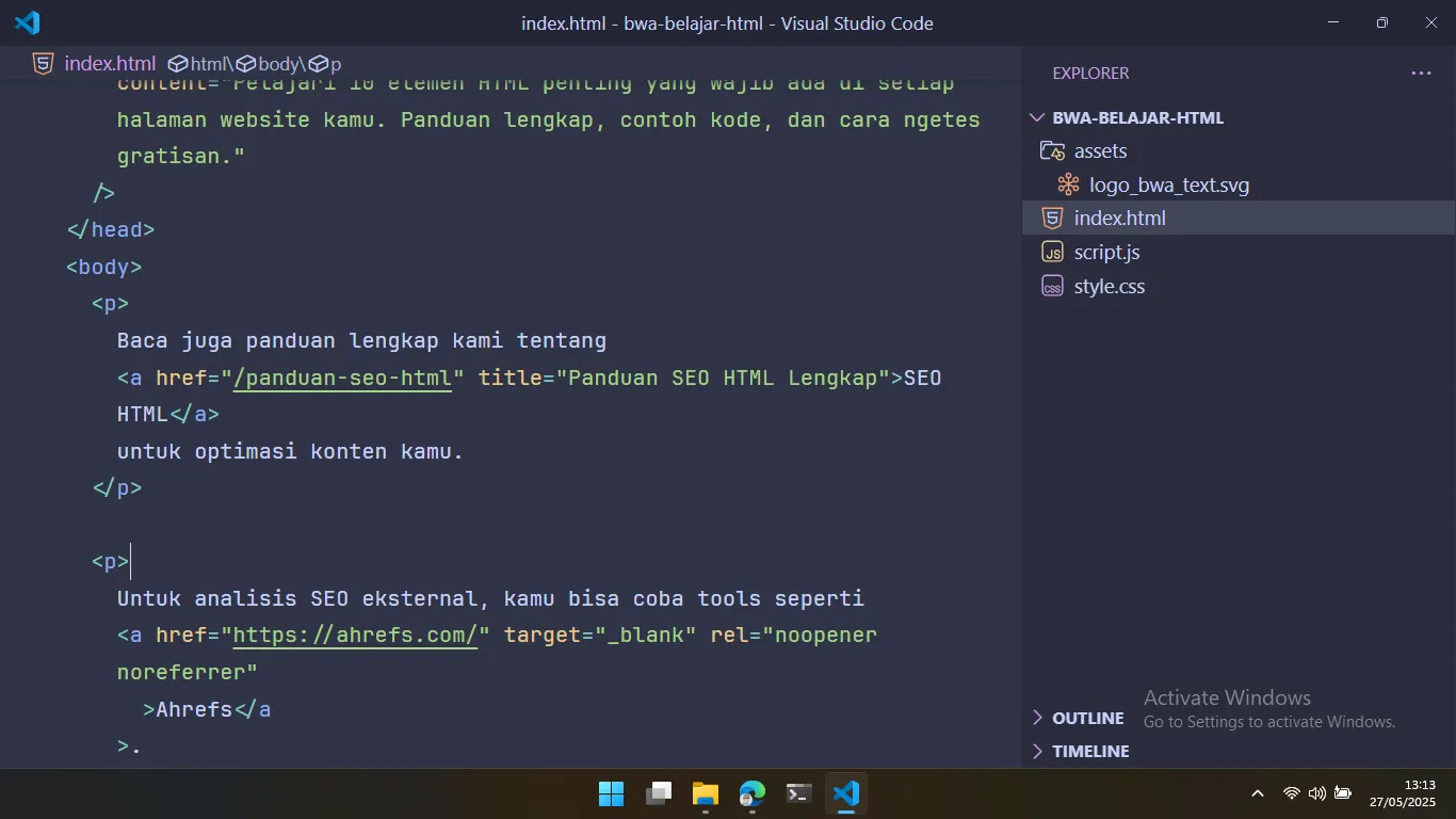 VSCode Clean UI