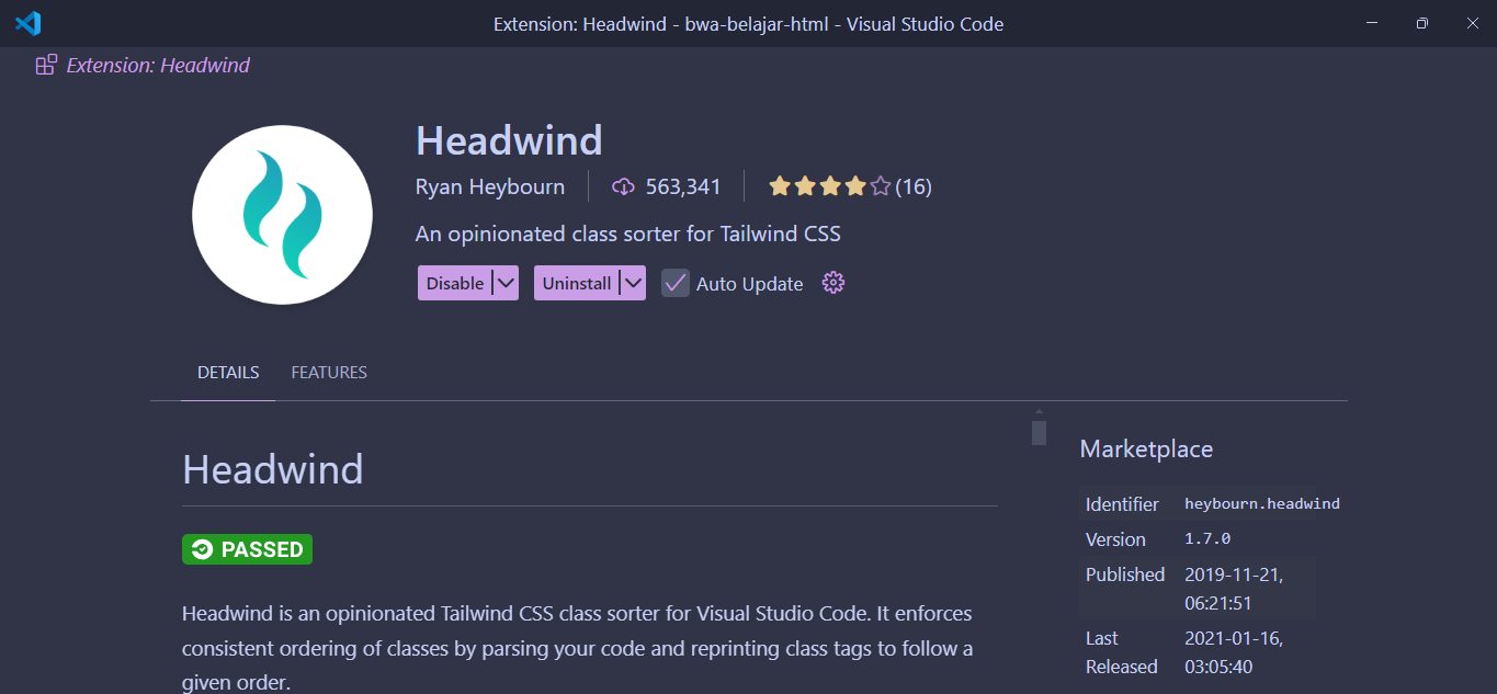 Headwind