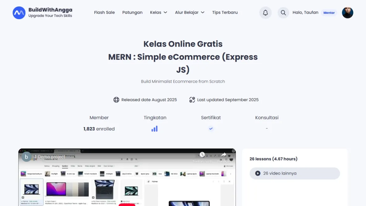 https://buildwithangga.com/kelas/mern-simple-ecommerce-express-js