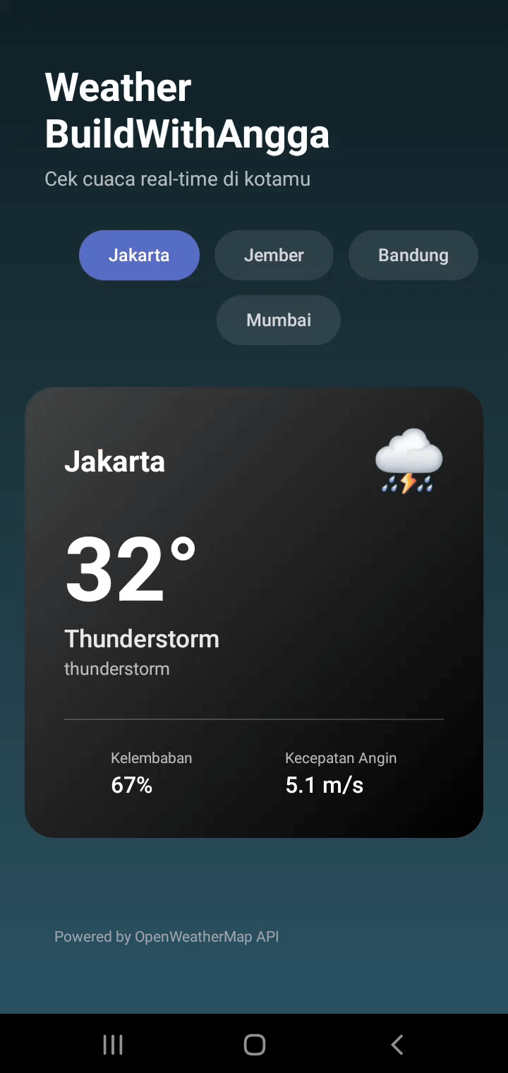 Weather App