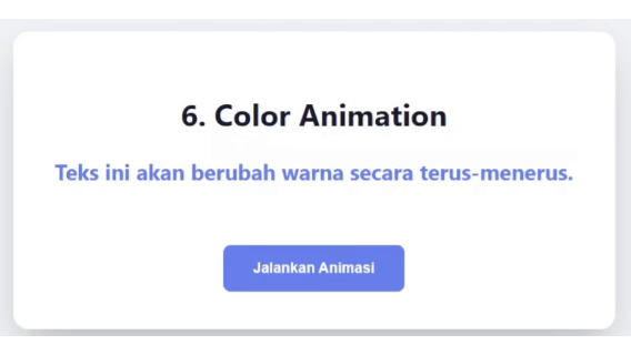 Animasi Color