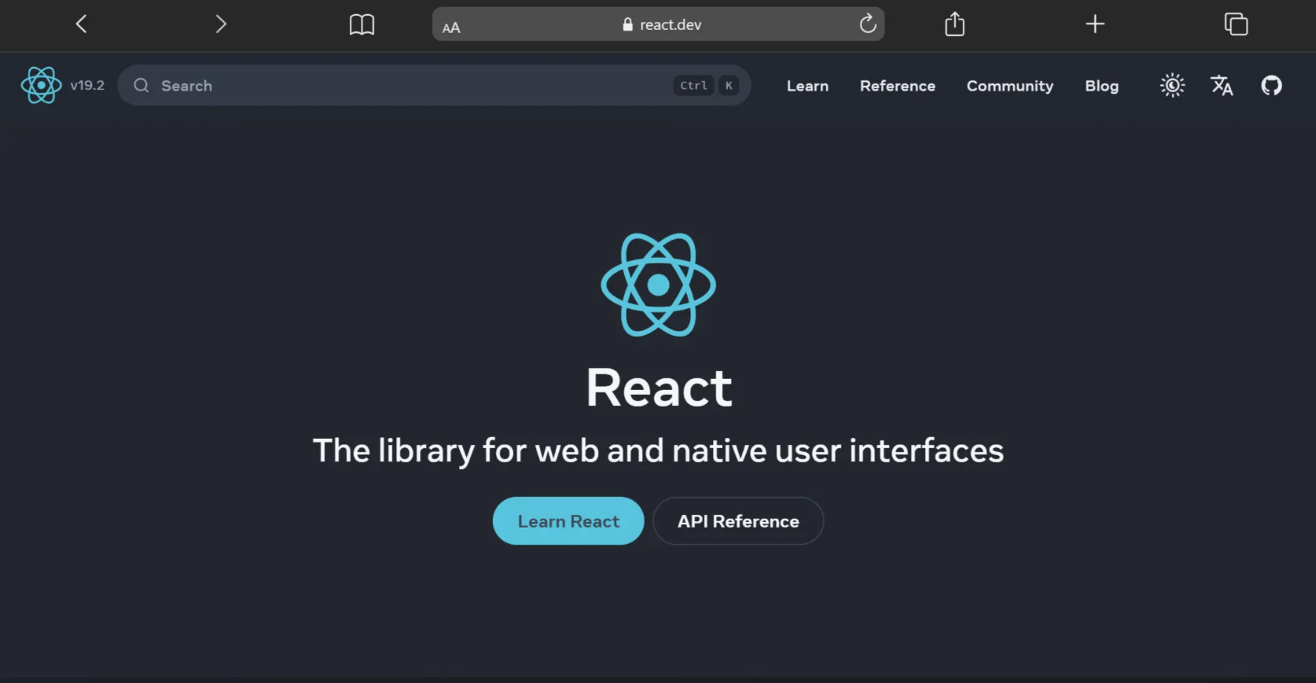 Landing Page React.js