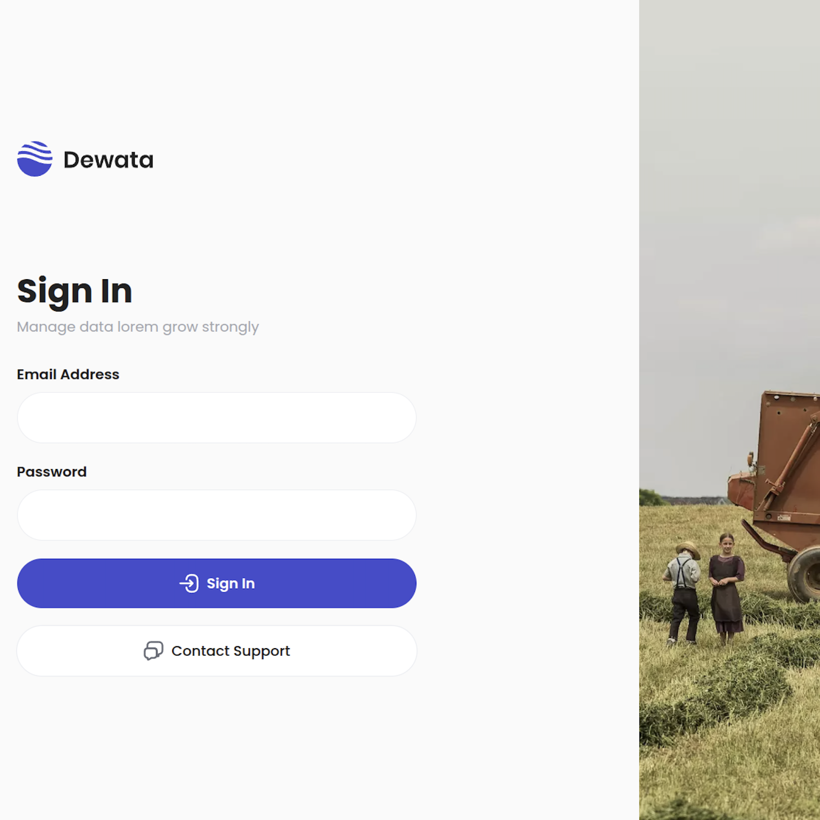 Source Code: Desa Digital - Next.js & Django