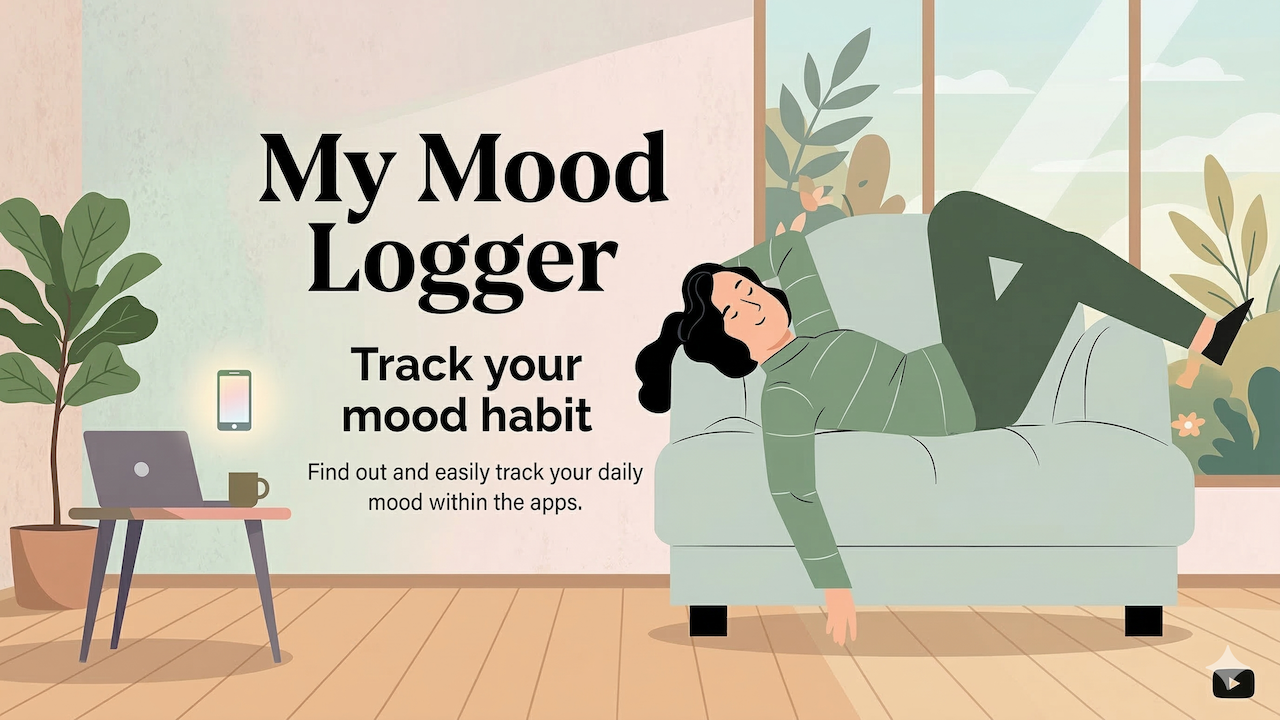 Source Code: My Mood Logger - Flutter & Django